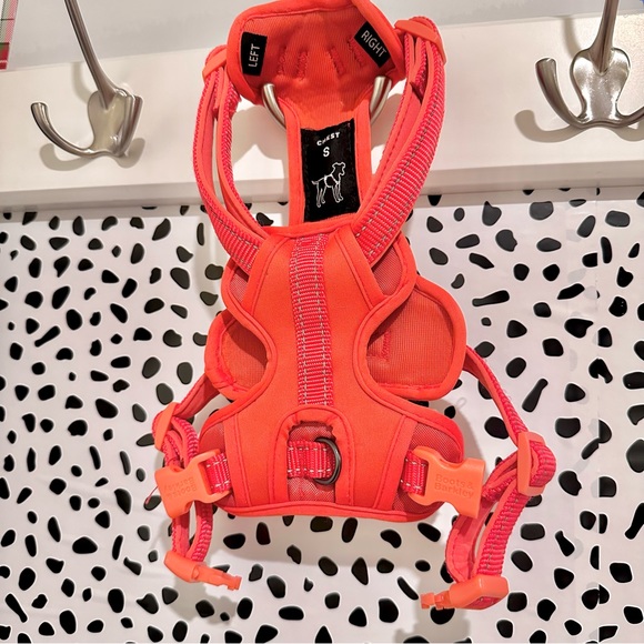Boots & Barkley Puppy Dog Harness in Bright Orange - Picture 1 of 2